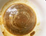 隙間埋和風きな粉ごまポン味しめじ彩サラダ作り方7写真