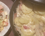簡単新玉ねぎとジャガイモのチーズ焼き作り方5写真