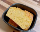 にんじん(バナナ)の米粉パウンドケーキ作り方11写真