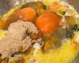 米粉で作る人参かぼちゃのパウンドケーキ作り方4写真