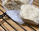 米粉のプレーン蒸しパン作り方8写真