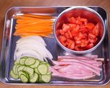 スパゲティサラダ激うまアレンジ成功作り方1写真