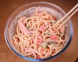 スパゲティサラダ激うまアレンジ成功作り方4写真