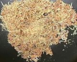 しらすふっくら♪おかかと醤油の炒めご飯作り方5写真