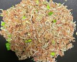 しらすふっくら♪おかかと醤油の炒めご飯作り方7写真