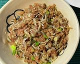 しらすふっくら♪おかかと醤油の炒めご飯作り方8写真