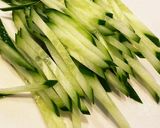 鶏ササミとモヤシのサッパリあえ作り方2写真