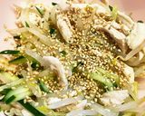 鶏ササミとモヤシのサッパリあえ作り方4写真
