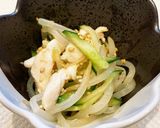 鶏ササミとモヤシのサッパリあえ作り方5写真