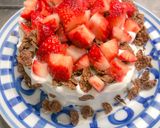 ★誰でも簡単!チョコとたっぷり苺のケーキ作り方10写真