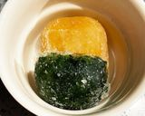 小松菜のかき玉スープ　離乳食冷凍保存作り方3写真