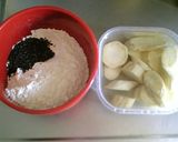 子供のおやつにカリポリさつま芋ビスケット作り方1写真