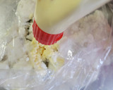 海老とはんぺんの稲荷揚げ作り方4写真