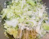 米粉でヘルシーチーズチヂミ作り方1写真