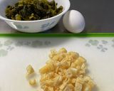 簡単で美味しい高菜チャーハン☆作り方1写真