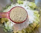 米粉でヘルシーチーズチヂミ作り方5写真