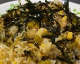 簡単で美味しい高菜チャーハン☆作り方4写真