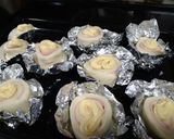 米粉入りおかずパン♪作り方4写真