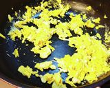 ネギだくキムチ炒飯。作り方1写真