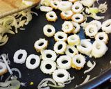 ネギだくキムチ炒飯。作り方3写真