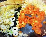 ネギだくキムチ炒飯。作り方4写真