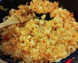 ネギだくキムチ炒飯。作り方6写真