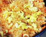 ネギだくキムチ炒飯。作り方7写真