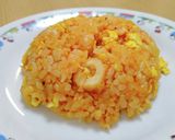 ネギだくキムチ炒飯。作り方8写真