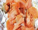 紅しゃけと天かすのおにぎり作り方3写真