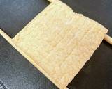 辛味噌チーズ♪絹揚げのアコーディオン焼き作り方3写真