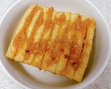 辛味噌チーズ♪絹揚げのアコーディオン焼き作り方5写真