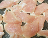 ネギたっぷり●鶏肉＆長ネギの焼き鳥風炒め作り方1写真