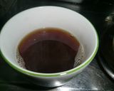 ほうじ茶でミルクティー　作り方1写真