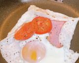 米粉でガレット作り方4写真