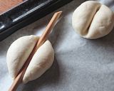 米粉でふんわりもっちり♡ハイジの白パン作り方4写真