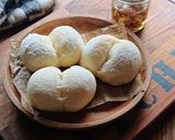 米粉でふんわりもっちり♡ハイジの白パン作り方7写真