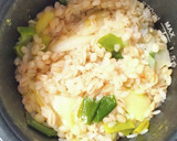 簡単！長ネギと 白だしの炊き込みご飯✧作り方8写真