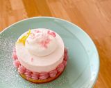 桜香る♡レアチーズケーキ作り方16写真