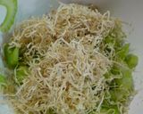 セロリとイカくんの和えサラダ♪作り方1写真