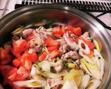 鶏もも肉とトマトの塩麹炒め作り方2写真