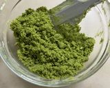 米粉で！ほろほろ食感の抹茶スノーボール作り方3写真