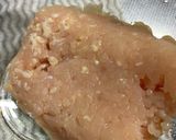 おからと米粉の塩糀ナゲット作り方1写真