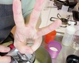 王道！米粉のシフォンケーキ作り方14写真