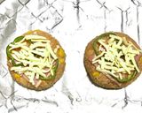 おにぎりピザ作り方3写真
