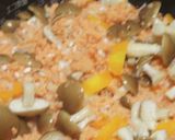 鮭フレークでおこわ作り方3写真