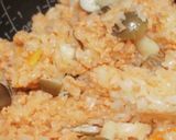 鮭フレークでおこわ作り方4写真