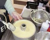 王道！米粉のシフォンケーキ作り方26写真