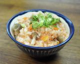 鮭フレークでおこわ作り方6写真
