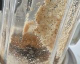 健康米粉の抹茶黒ごまマフィン★バターなし作り方3写真