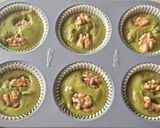 健康米粉の抹茶黒ごまマフィン★バターなし作り方9写真